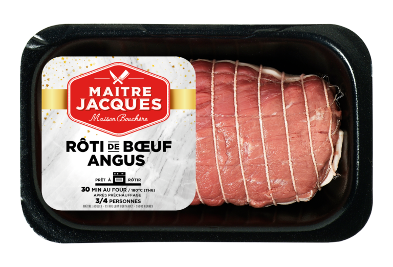 CUISSON RÔTI DE BOEUF ANGUS Maître Jacques