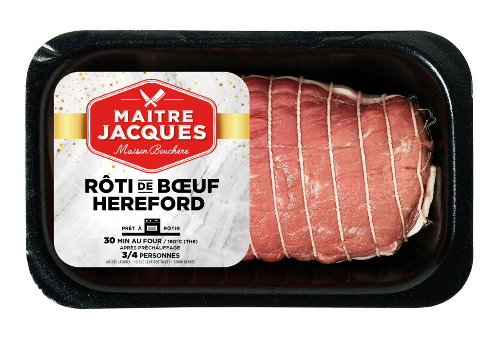 Rôti de bœuf Hereford LS Maître Jacques
