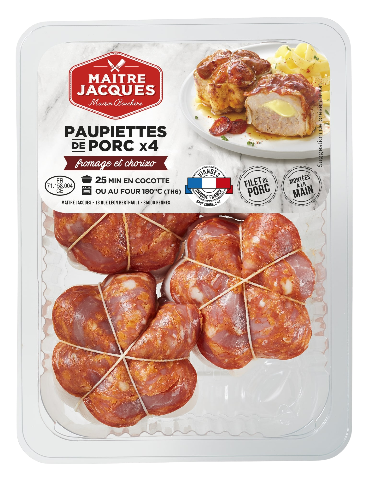 Paupiettes France