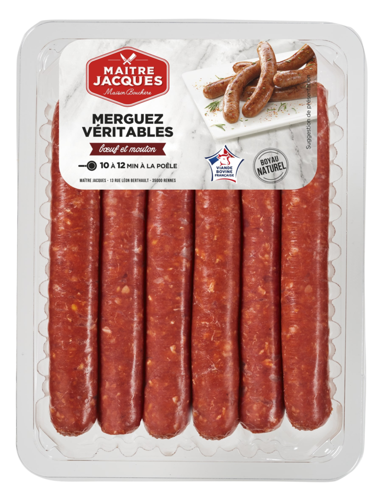 MERGUEZ VÉRITABLES - Maître Jacques