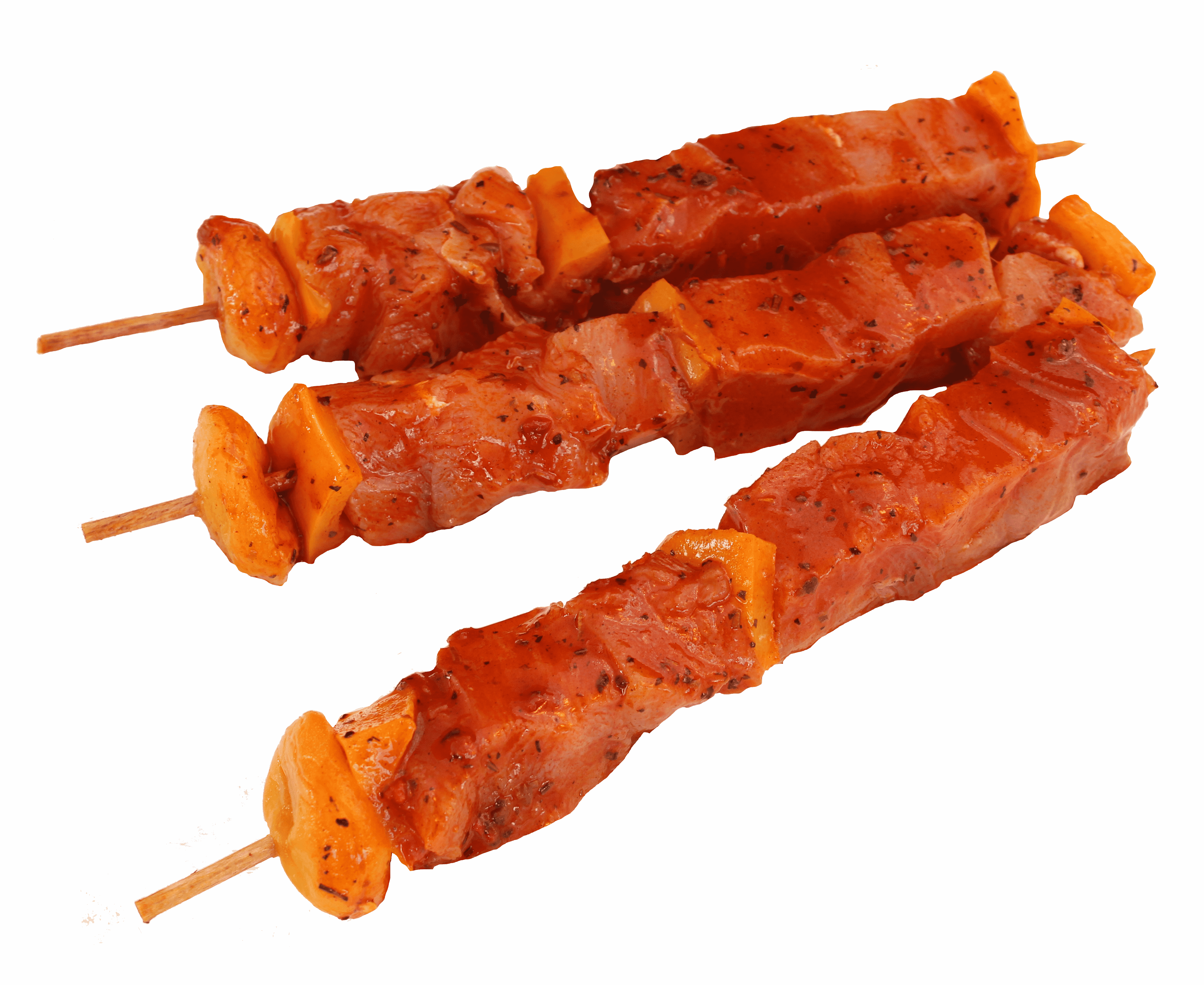Brochettes de dinde à la provençale et poivron - Maître Jacques