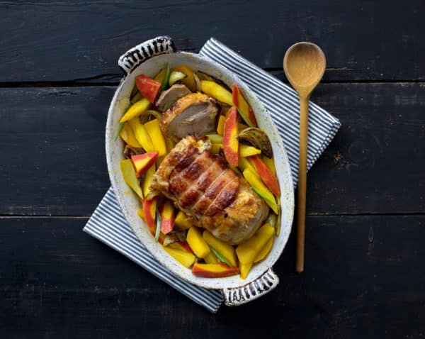 Recette Filet Mignon De Porc Façon Orloff Légumes Racines Au Curcuma