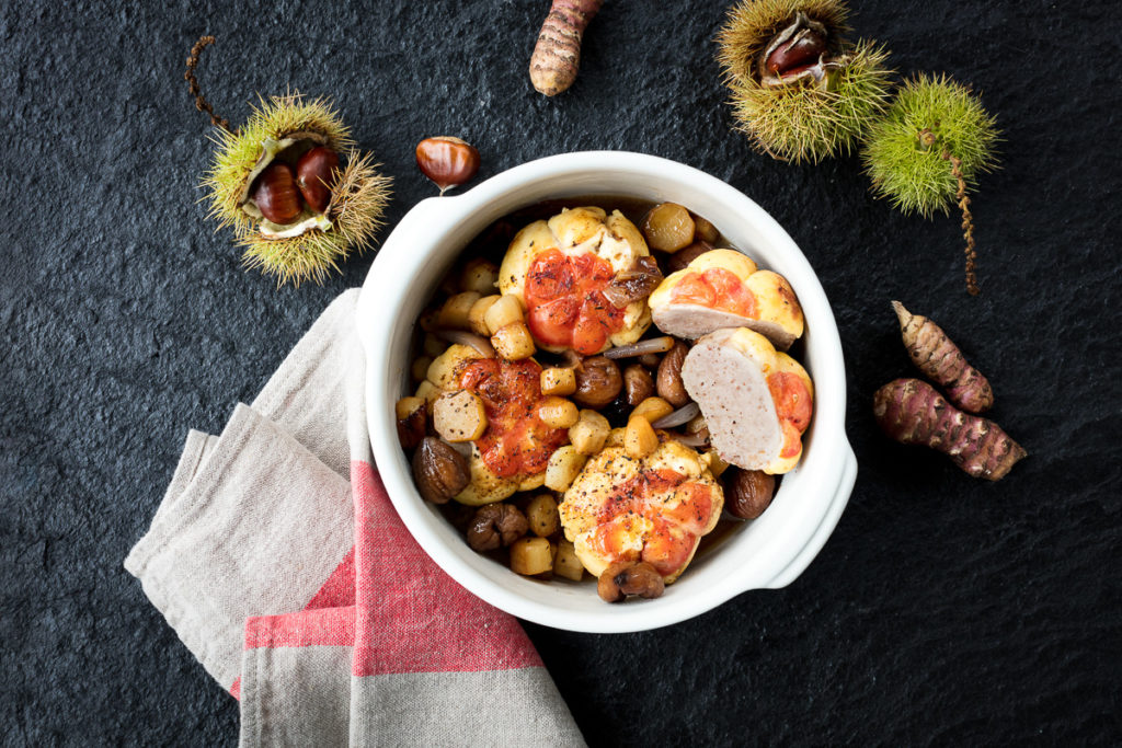 Paupiettes de porc : bien choisir l'accompagnement - Maître Jacques