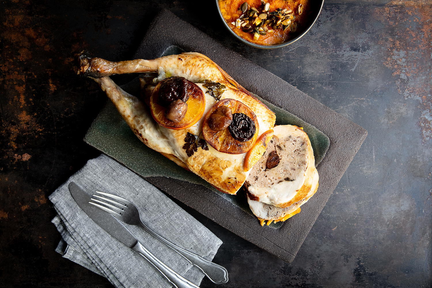 Cuisson Rôti De Poularde Farcie Au Four Recette de poularde farcie, comment la faire ? - Maître Jacques