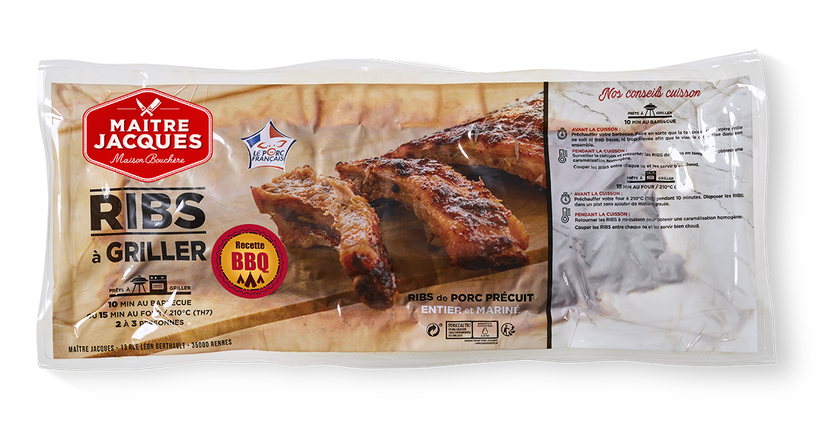 Ribs Au Four Cuisson Lente Ribs Au Miel En Cuisson Lente 26 Cuisson ribs de porc au four - Maître Jacques