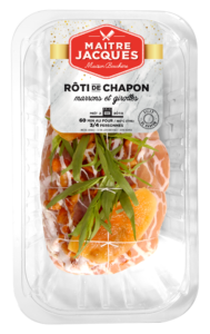 Cuisson rôti de chapon festif au four - Maître Jacques