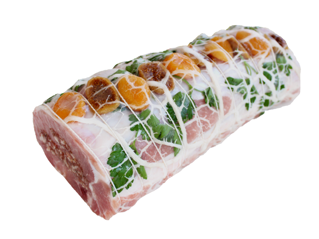 Rôti de porc aux épices de Noël TRAD - Maître Jacques