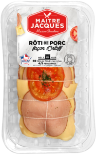 Astuces pour un rôti de porc façon Orloff au four - Maître Jacques