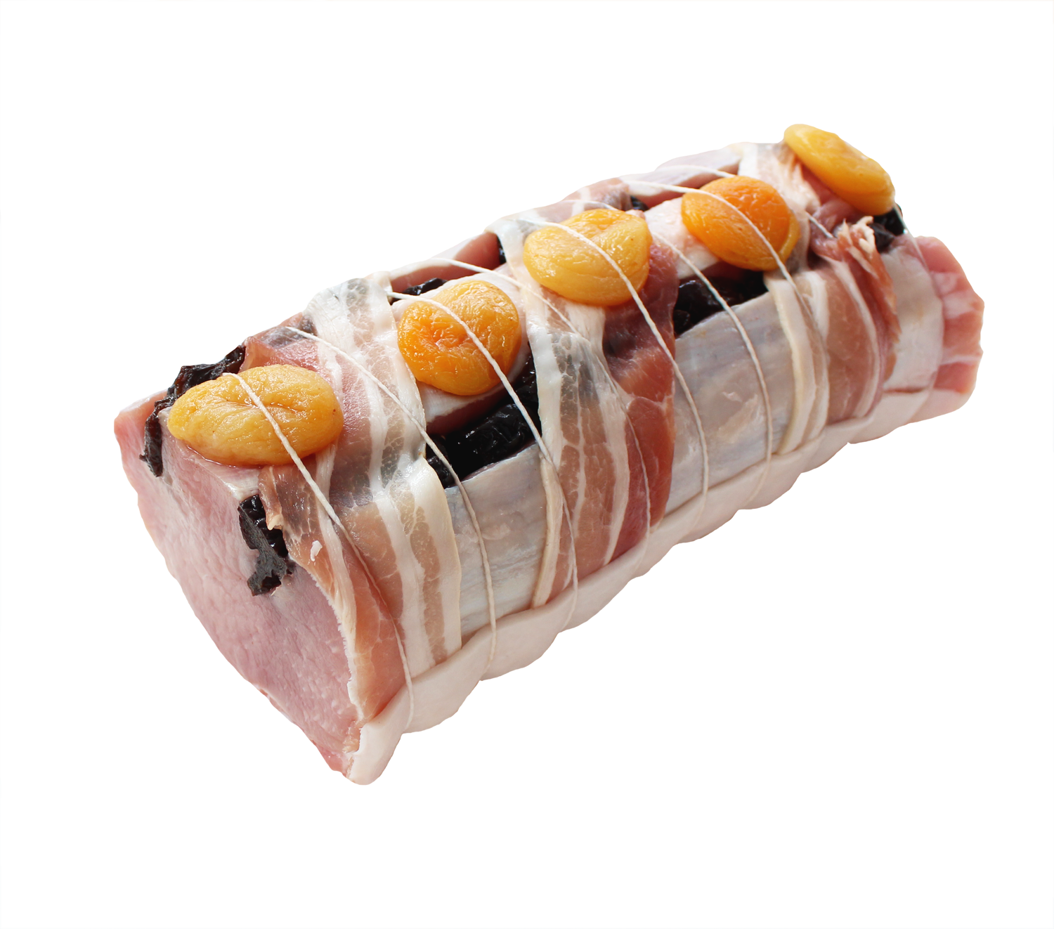 Rôti De Porc Abricot Pruneau Au Four